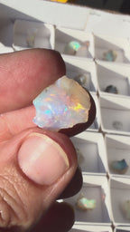 Ethiopian Opal Crystal Piece #18