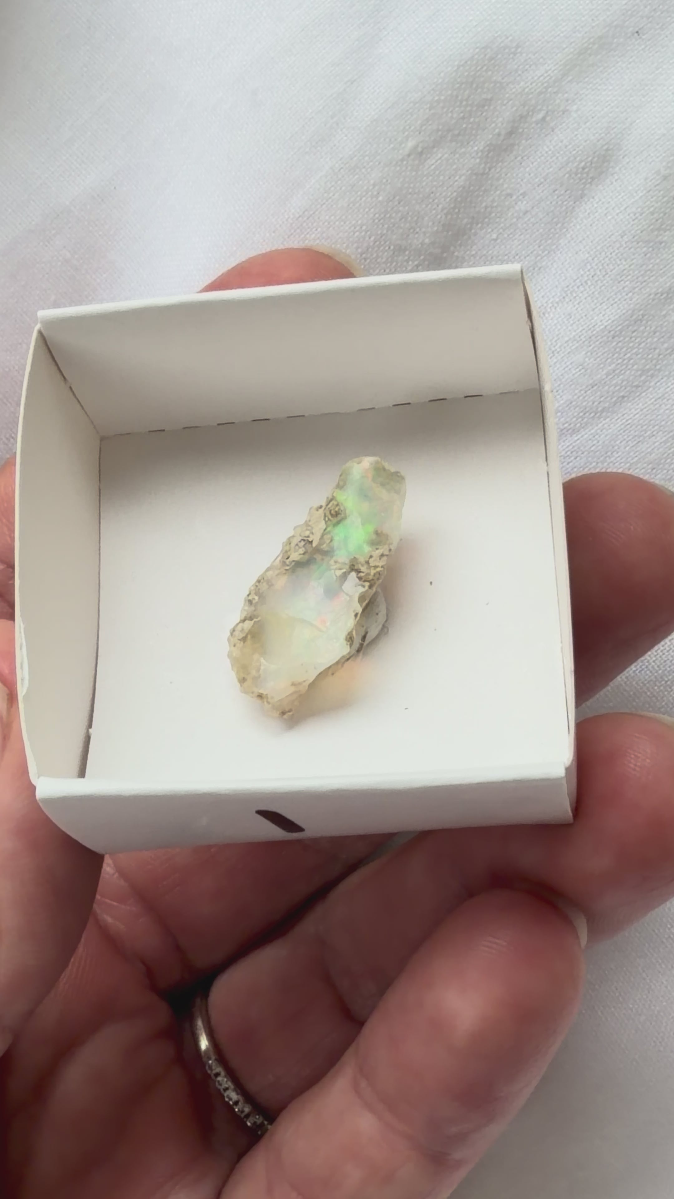Ethiopian Opal Crystal Piece #1