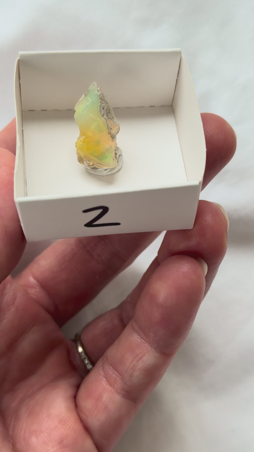 Ethiopian Opal Crystal Piece #2