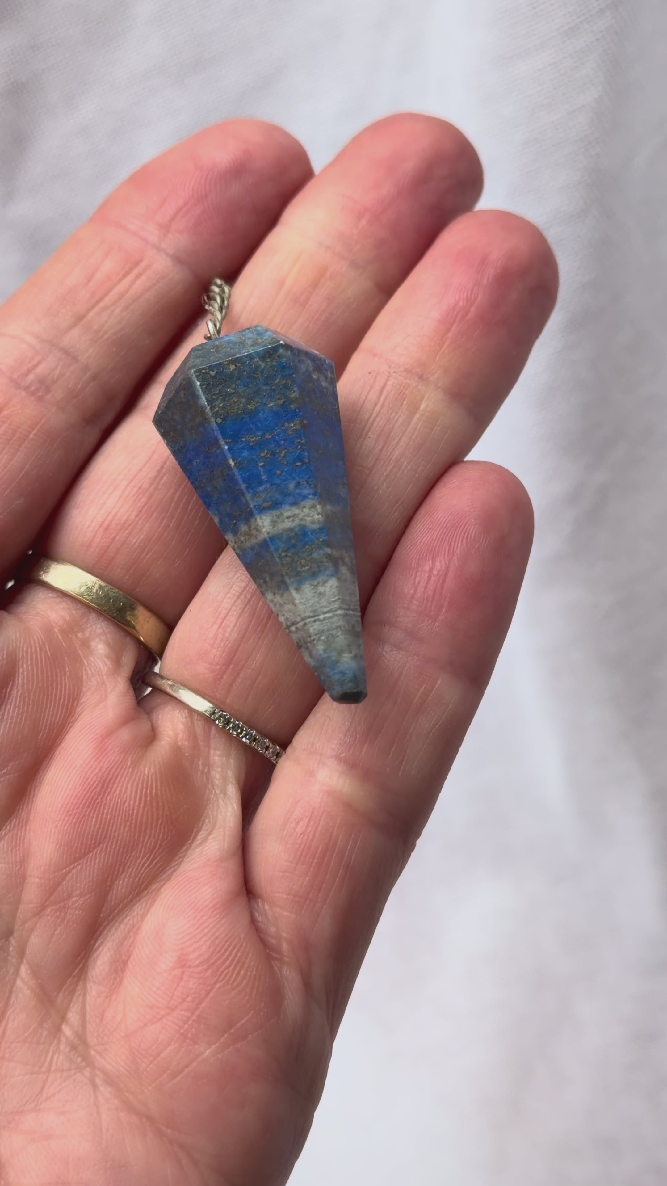 Lapis Lazuli Pendulum | Truth • Wisdom • Inner Vision