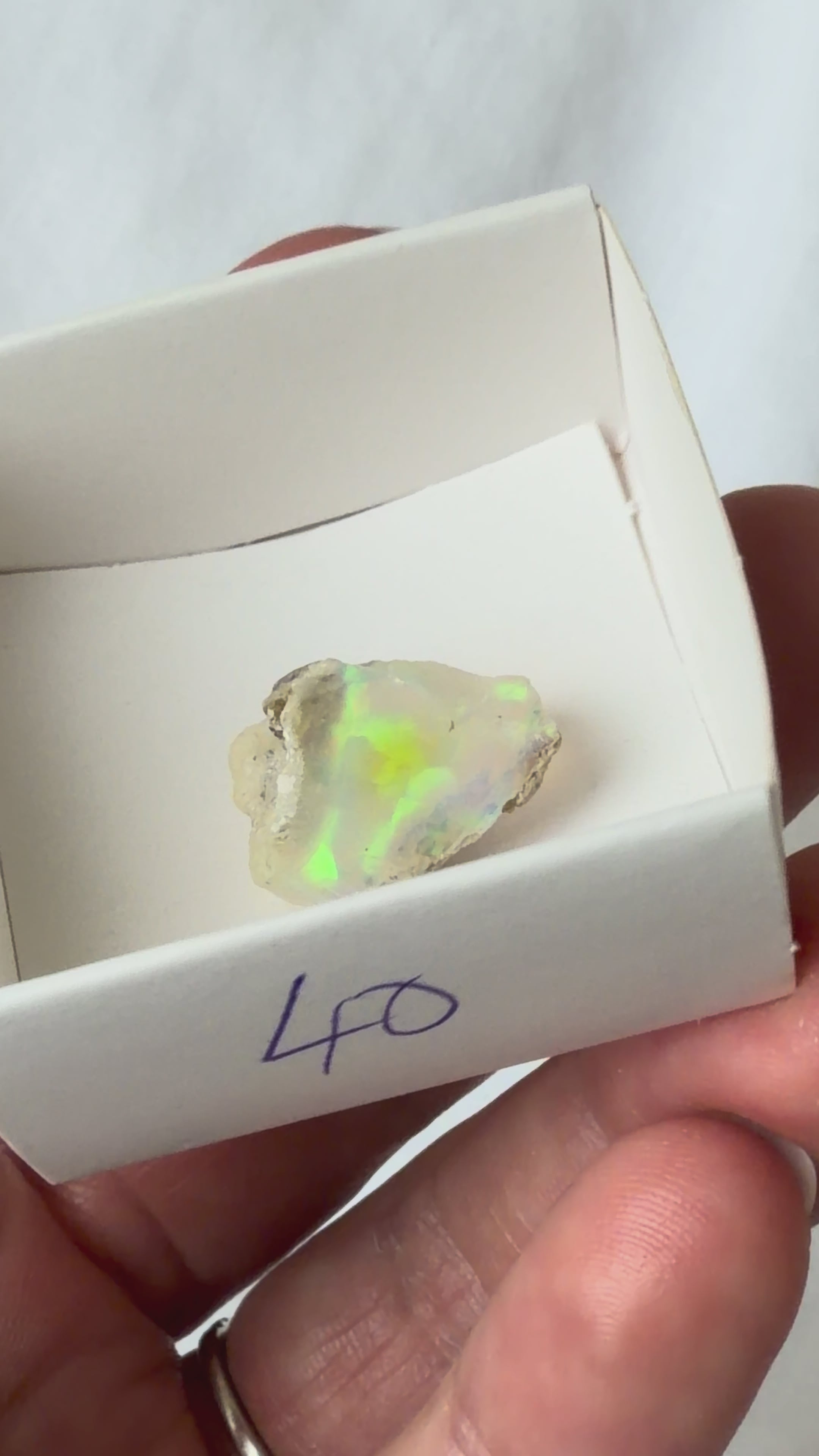 Ethiopian Opal Crystal Piece #40