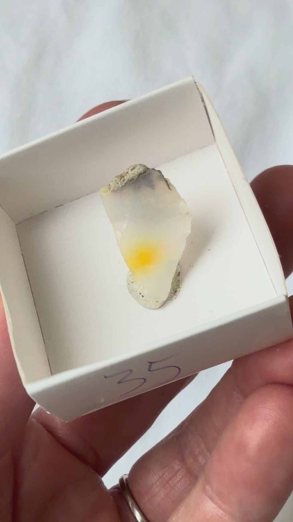 Ethiopian Opal Crystal Piece #35