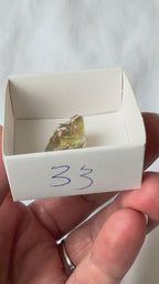 Ethiopian Opal Crystal Piece #33