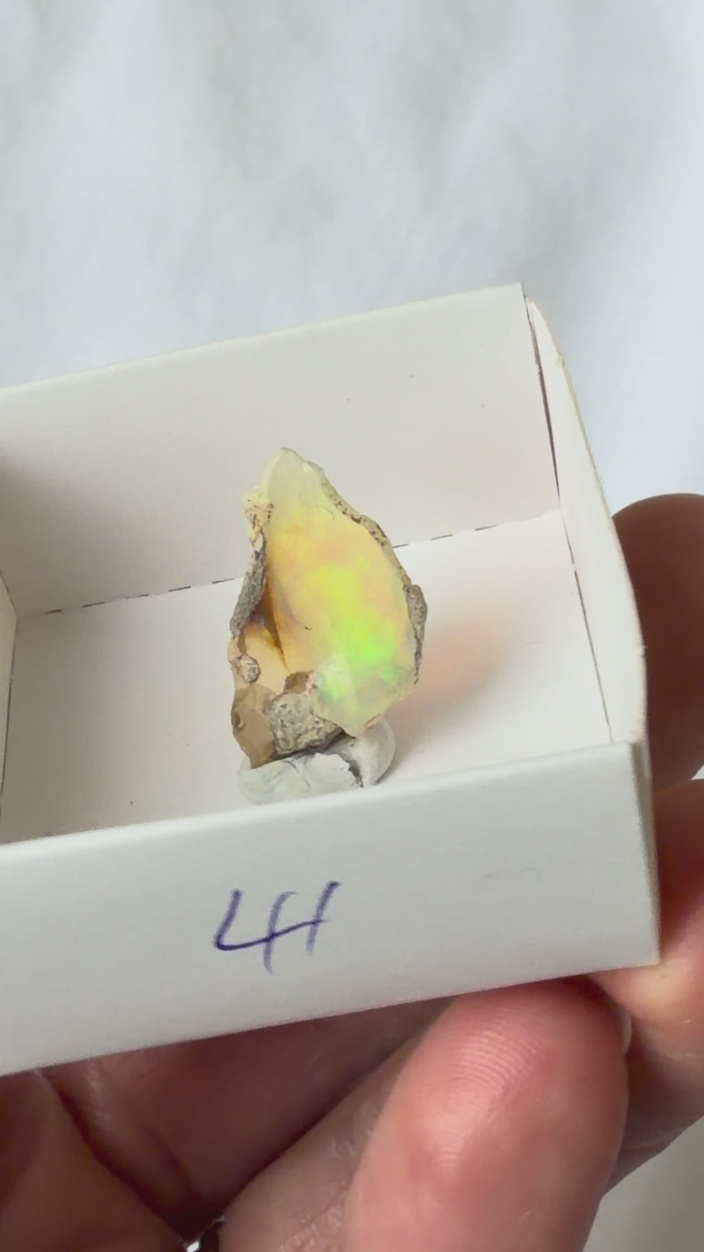 Ethiopian Opal Crystal Piece #41