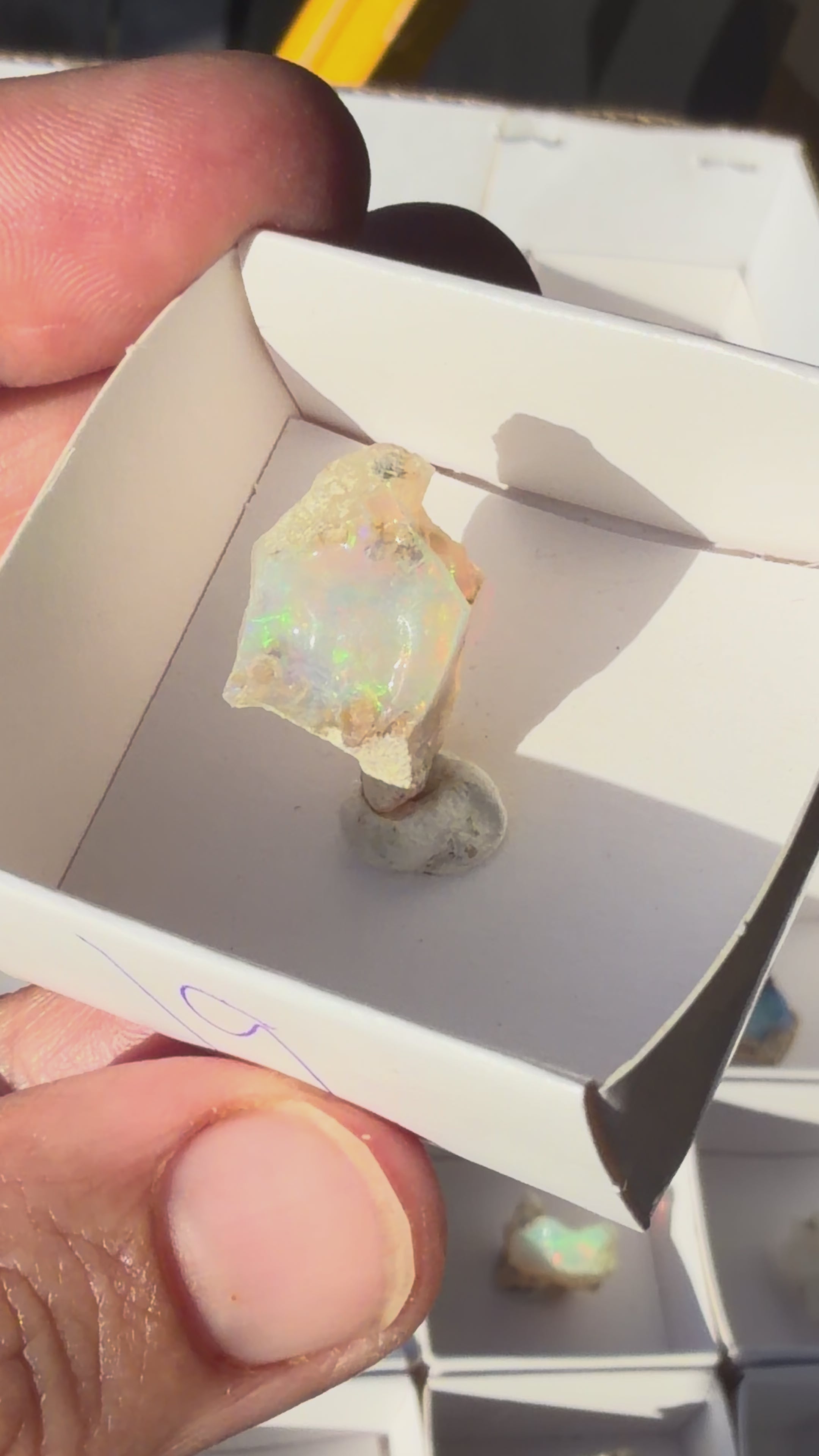 Ethiopian Opal Crystal Piece #19
