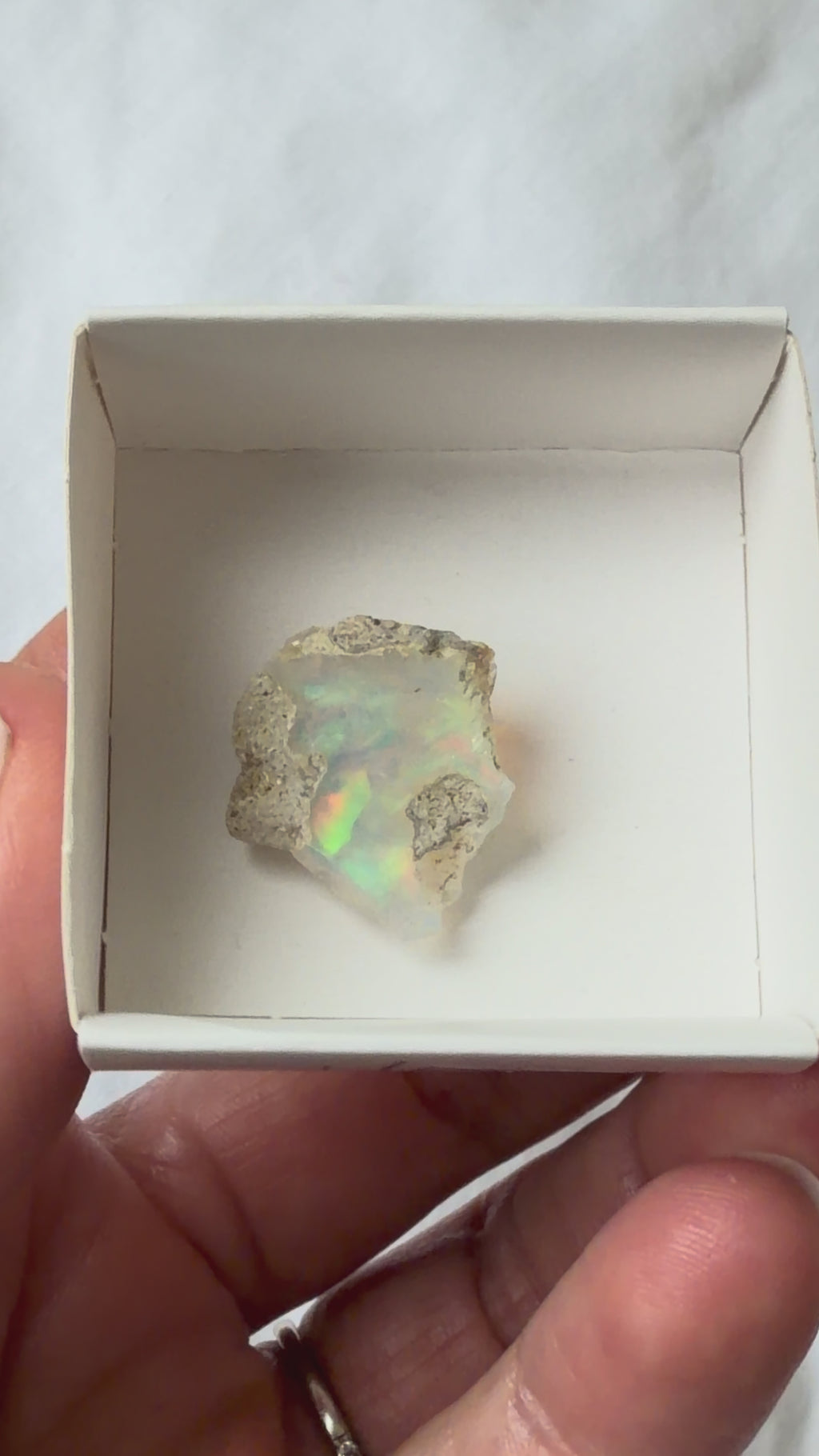 Ethiopian Opal Crystal Piece #14