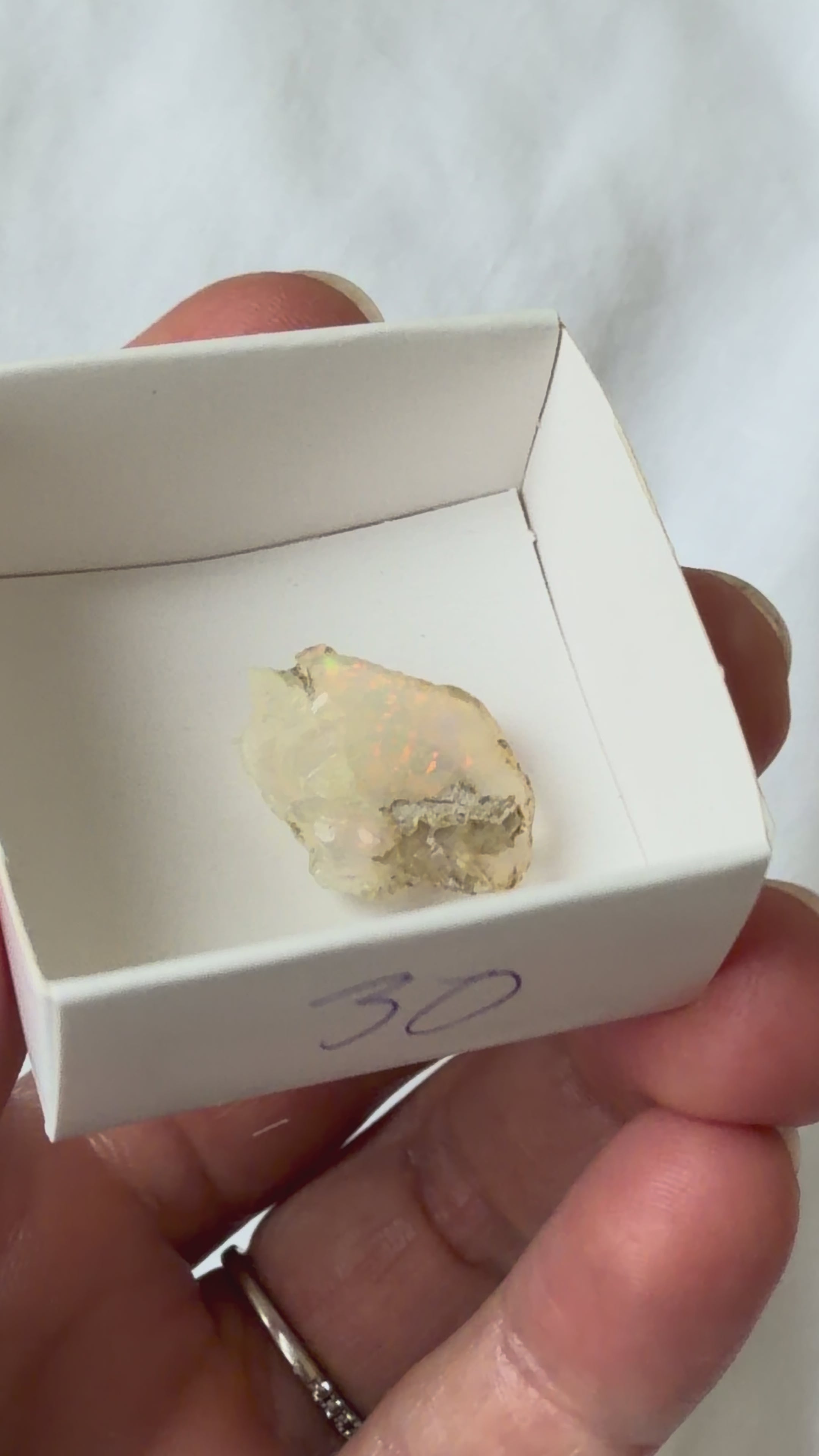 Ethiopian Opal Crystal Piece #30