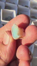 Ethiopian Opal Crystal Piece #53