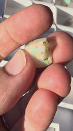 Ethiopian Opal Crystal Piece #37