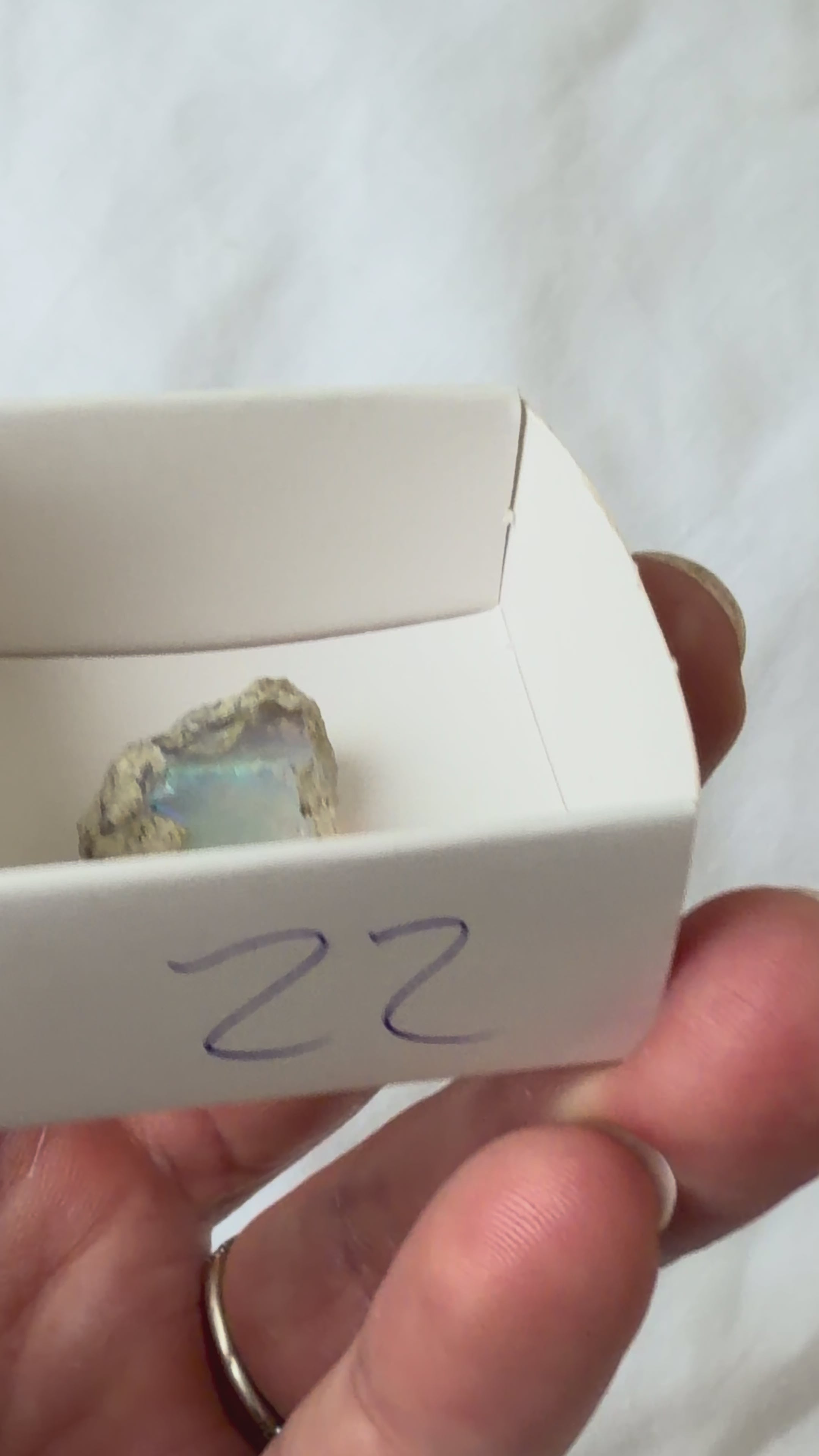 Ethiopian Opal Crystal Piece #22