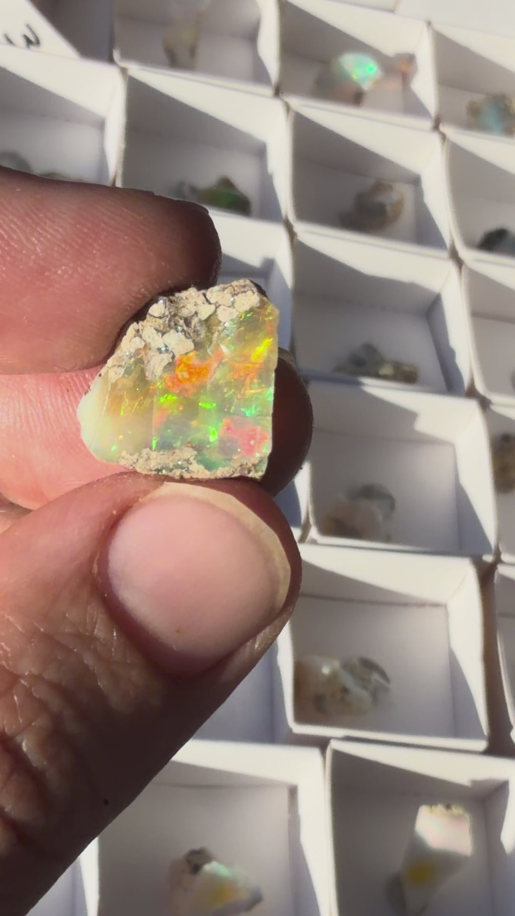 Ethiopian Opal Crystal Piece #33
