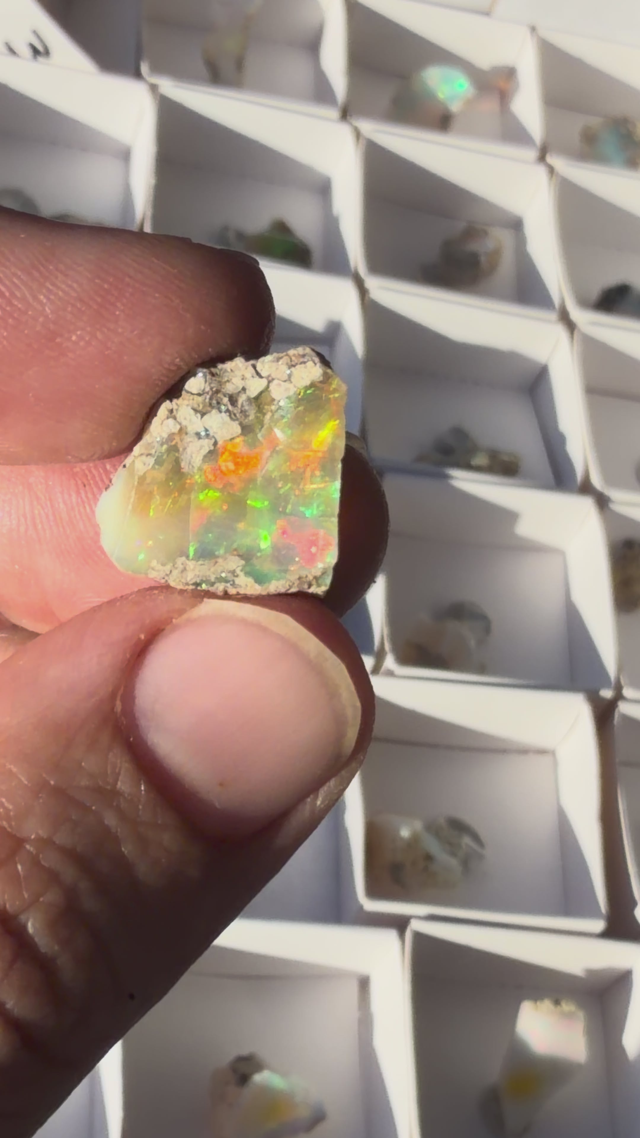 Ethiopian Opal Crystal Piece #33