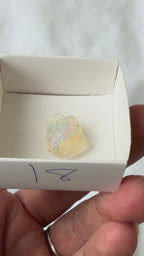 Ethiopian Opal Crystal Piece #18