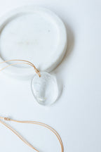 Clear Quartz Crystal Pendant #1 | Clarity • Amplification • Manifestation