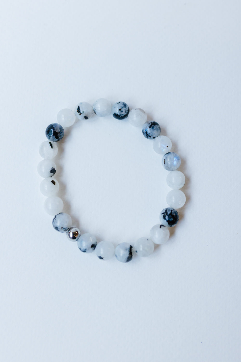 Rainbow Moonstone Crystal Bracelet
