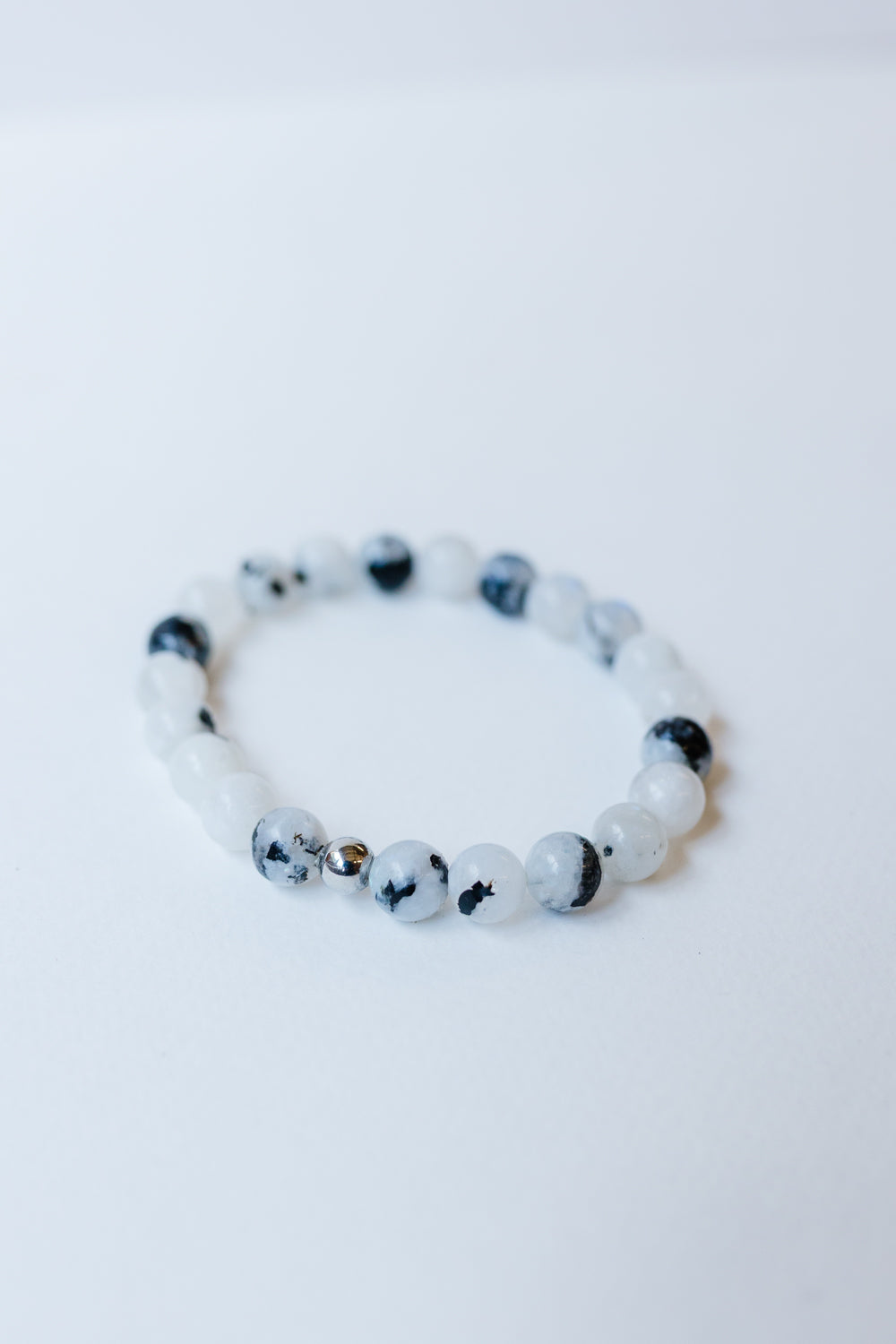 Rainbow Moonstone Crystal Bracelet