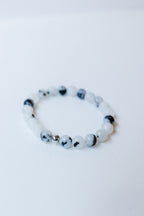 Rainbow Moonstone Crystal Bracelet