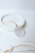 Rose Quartz Crystal Pendant #1 | Love • Healing • Compassion