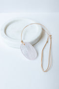 Rose Quartz Crystal Pendant #2 | Love • Healing • Compassion