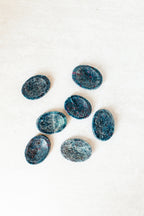 Ruby in Kyanite Crystal Worry Stone | Passion • Intuition • Emotional Balance