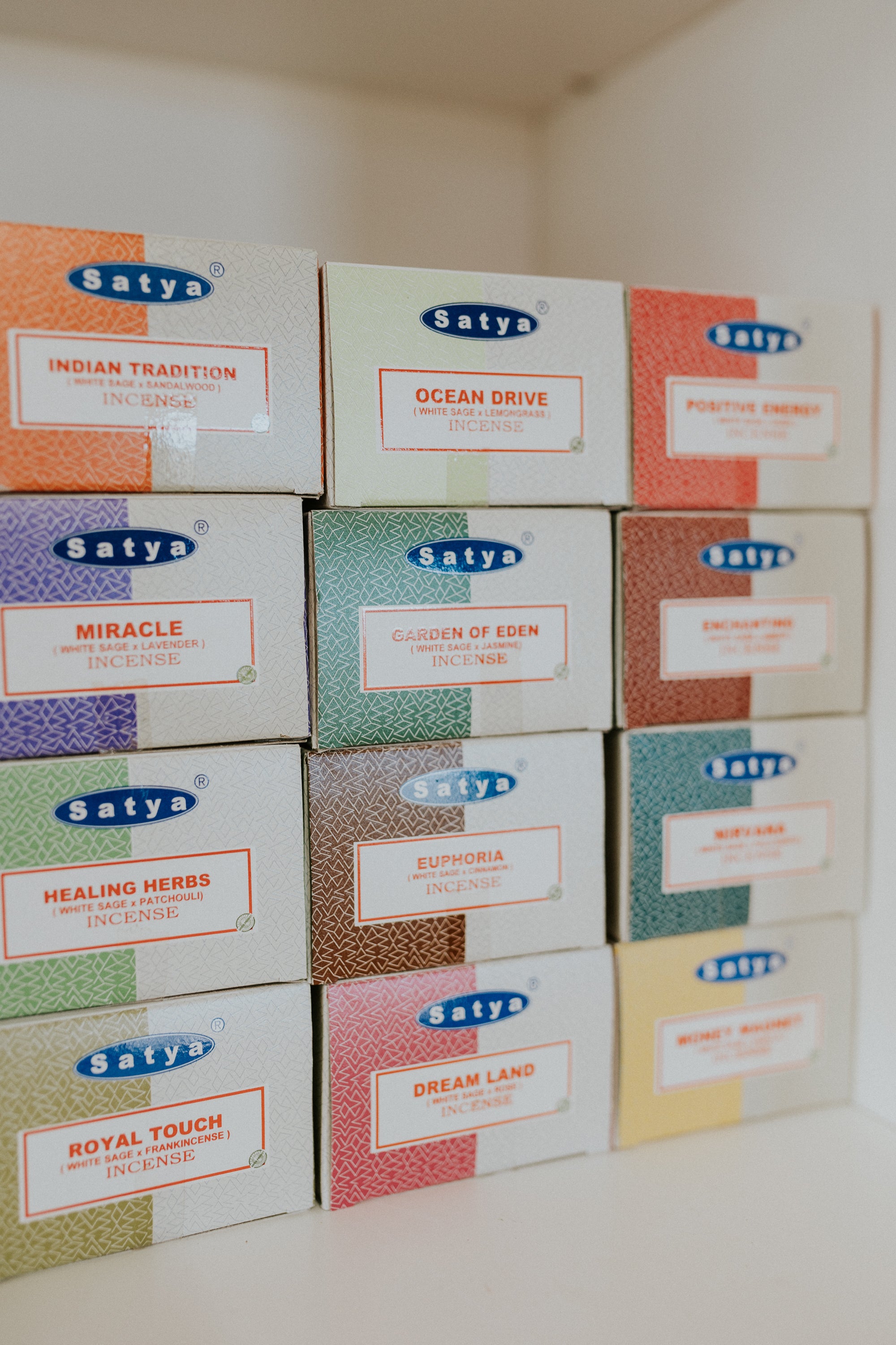 Satya Earth Incense Range