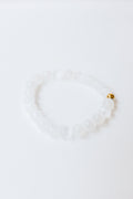 Selenite Crystal Bracelet |  Cleansing • Divine Connection • Clarity