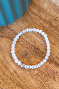 Selenite Crystal Bracelet | The Stone of Divine Light & Energetic Purification