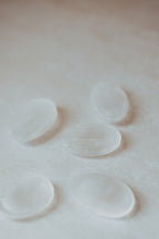 Selenite Crystal Worry Stone | The Stone of Divine Light & Energetic Purification