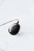 Shungite Crystal Pendant on adjustable cord | Grounding • Protection • Purification