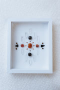 STEP INTO YOUR POWER - Intuitively Channeled Framed Crystal Grid