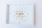 SUNBURST - Intuitively Crafted Framed Crystal Grid