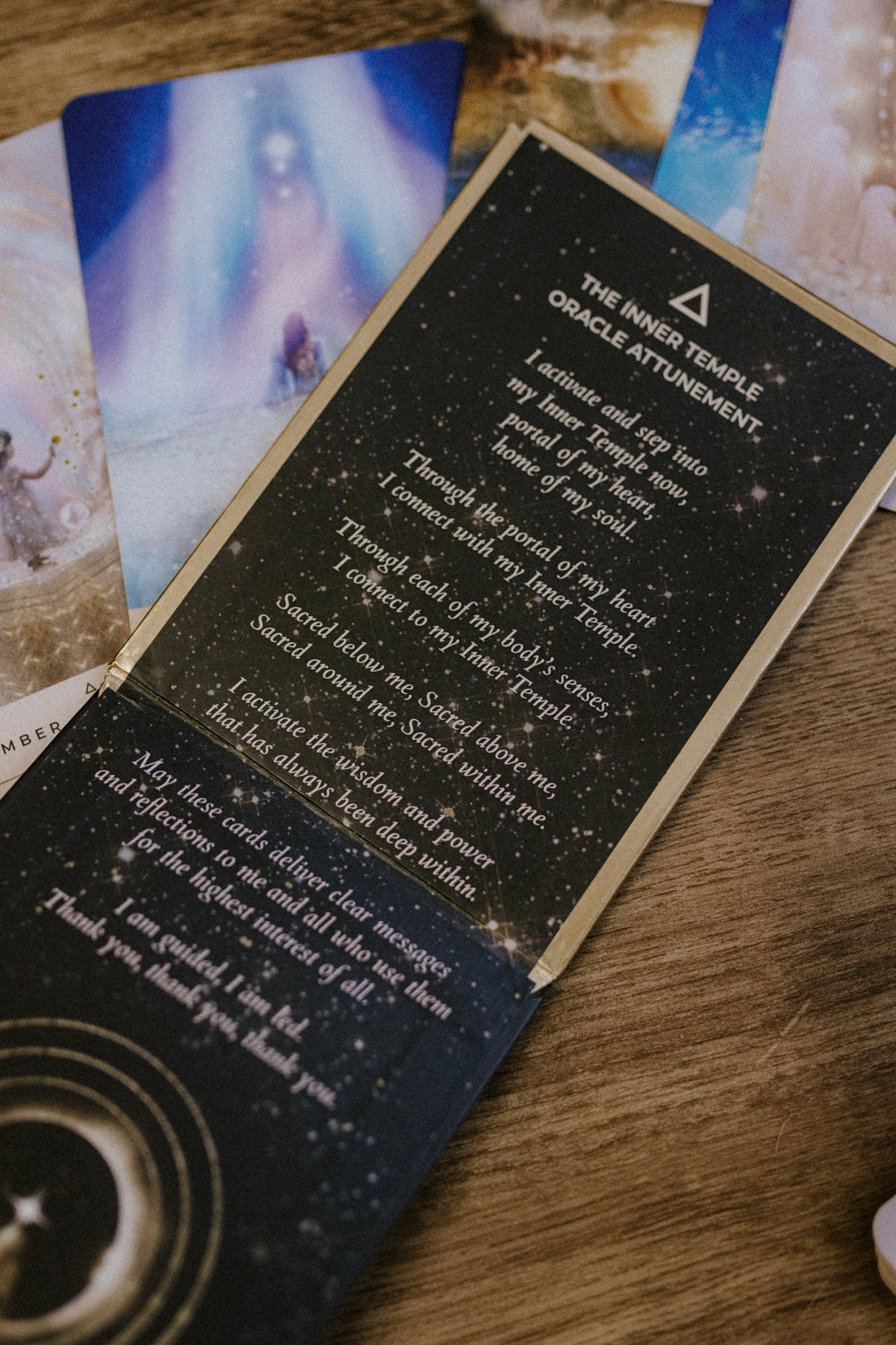 The Inner Temple Oracle