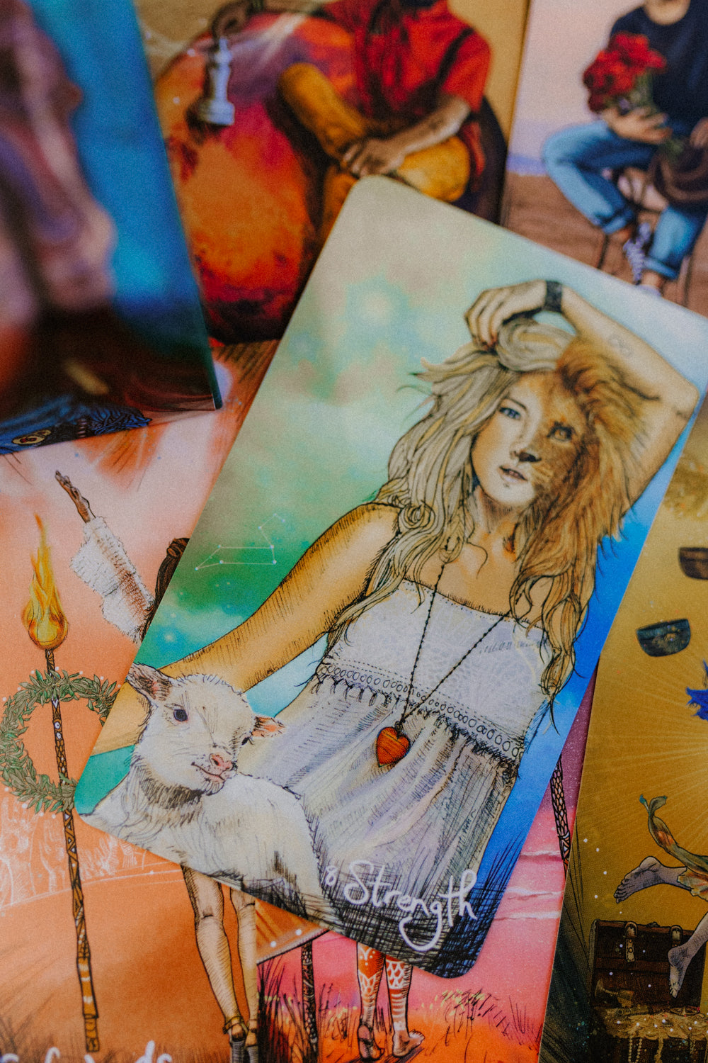 The Light Seers Tarot