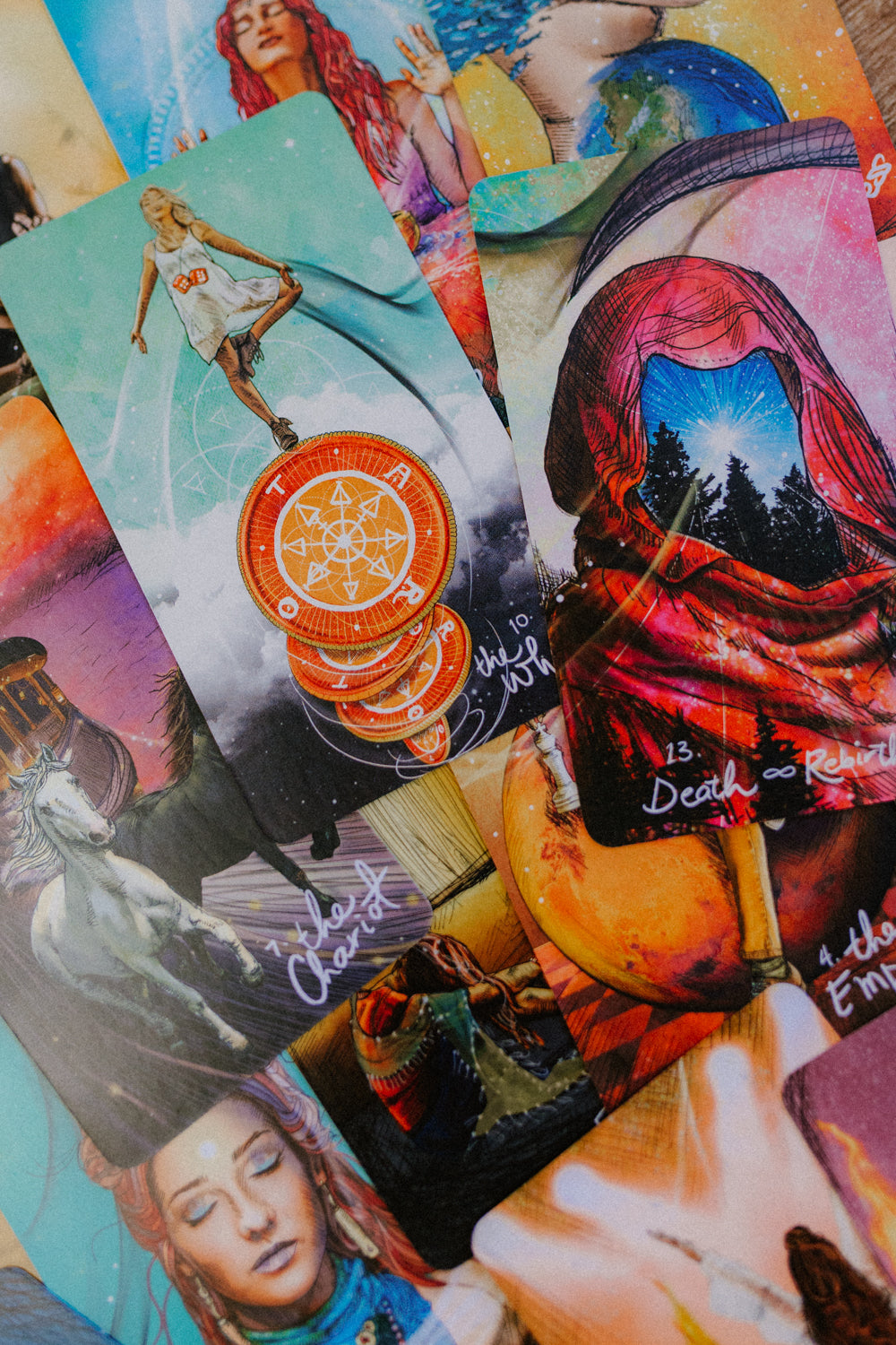 The Light Seers Tarot