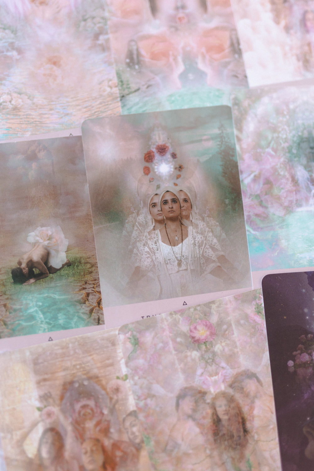 The Rose Oracle: A 44-Card Deck and Guidebook