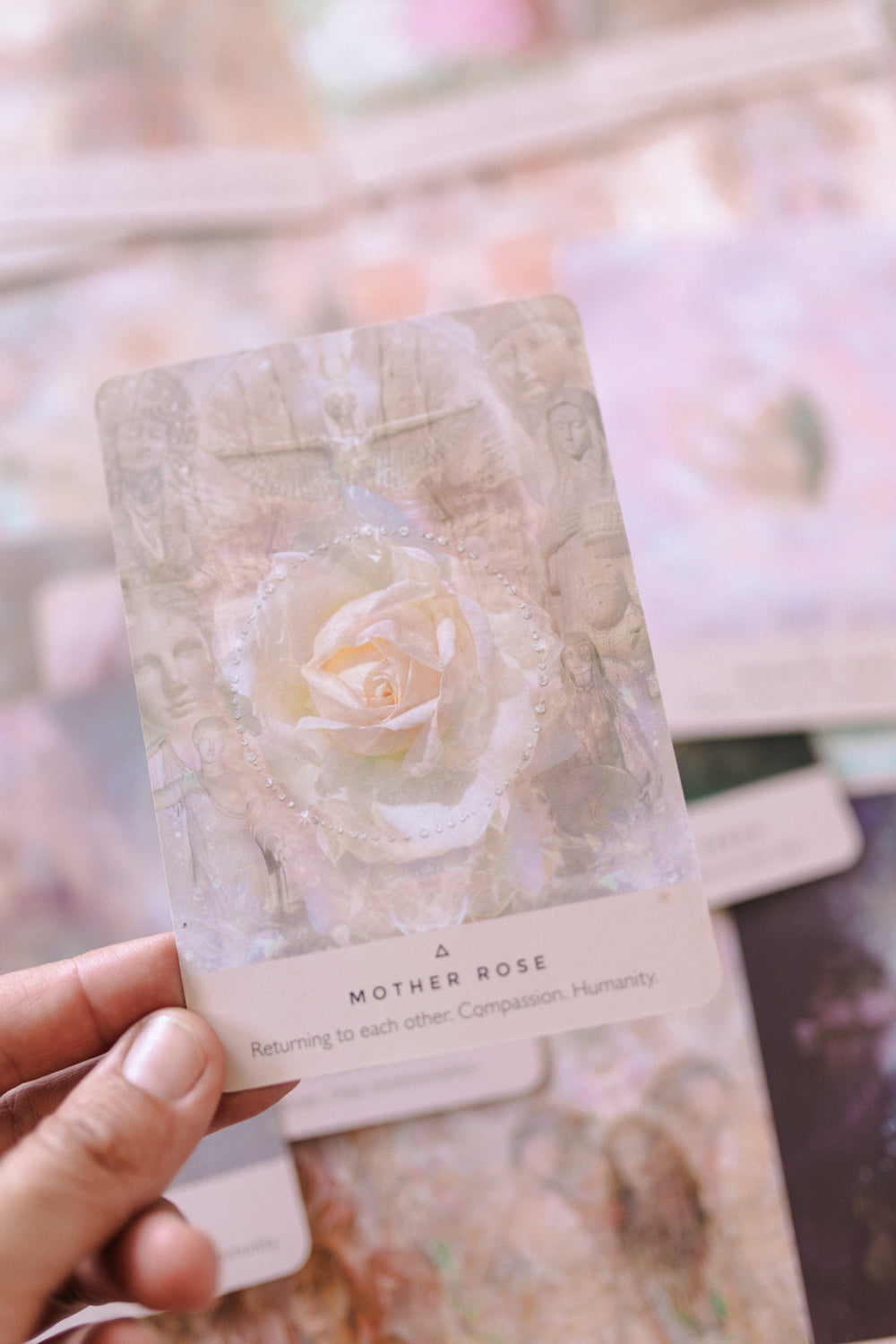 The Rose Oracle: A 44-Card Deck and Guidebook