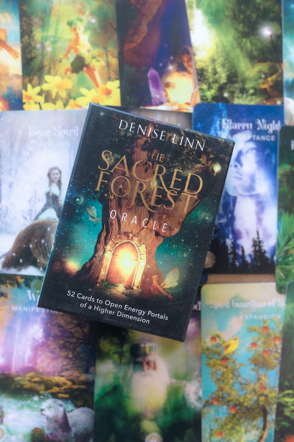 The Sacred Forest Oracle: 52 Cards to Open Energy Portals of a Higher Dimension