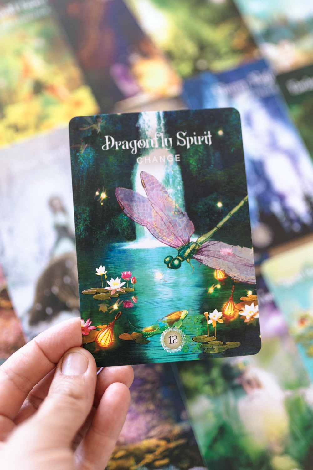 The Sacred Forest Oracle: 52 Cards to Open Energy Portals of a Higher Dimension