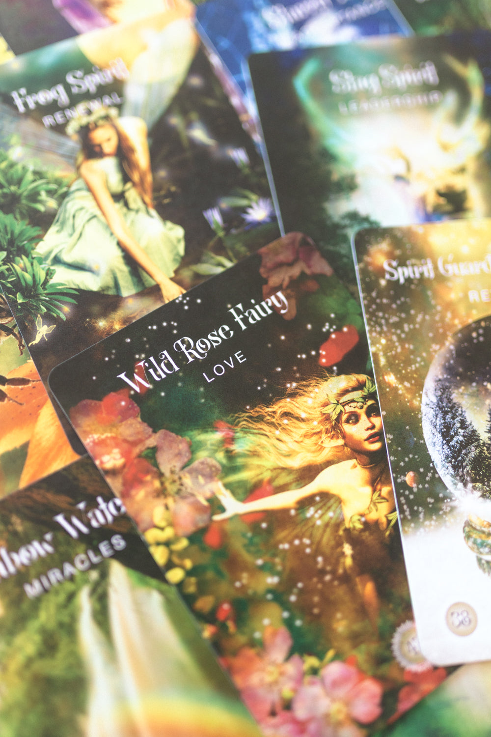 The Sacred Forest Oracle: 52 Cards to Open Energy Portals of a Higher Dimension