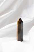 Tiger's Eye Crystal Point #1 | Confidence • Protection • Clarity