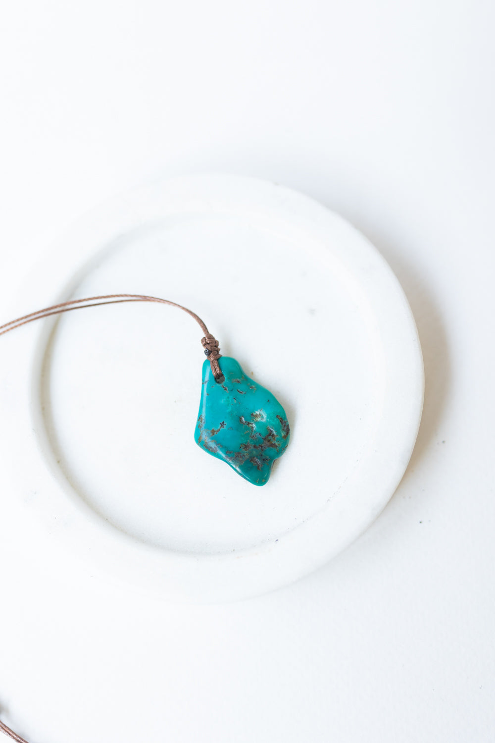 Turquoise Crystal Pendant #1 | Wisdom ✧ Protection ✧ Authentic Expression
