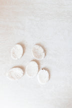 White Scolecite Crystal Worry Stone | The Stone of Deep Peace & Spiritual Awakening