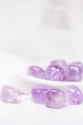 Amethyst Crystal Tumble Stone - Knight Inspired