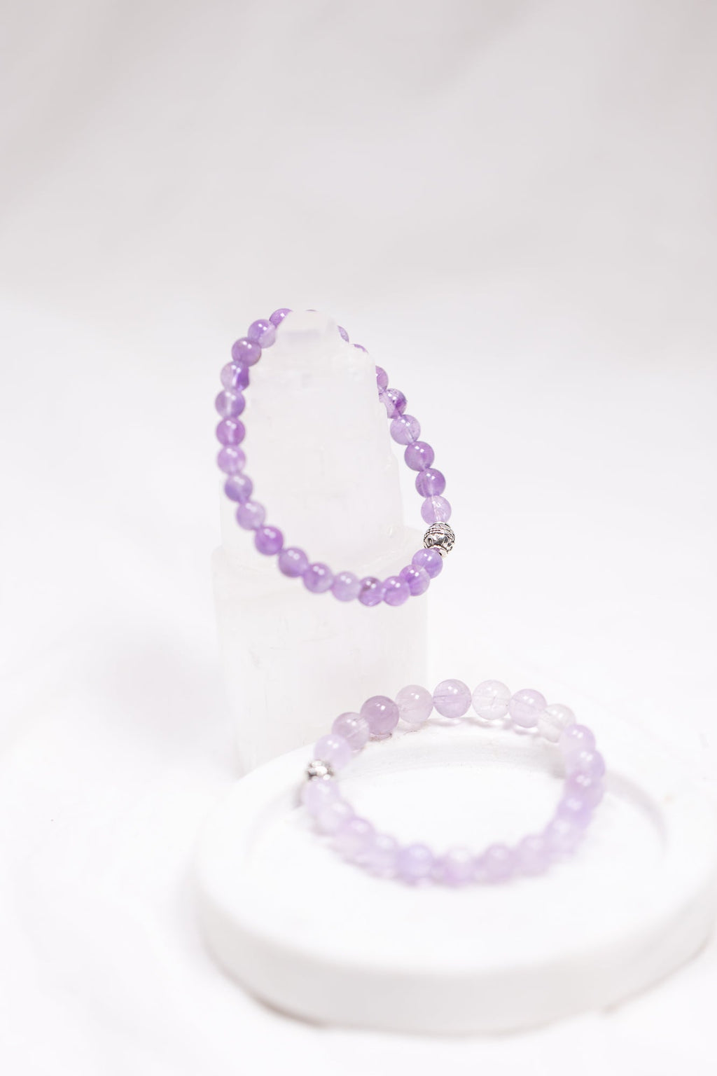 Crystal Bracelet: Amethyst - Knight Inspired