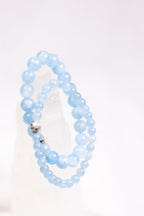 Crystal Bracelet: Aquamarine - Knight Inspired