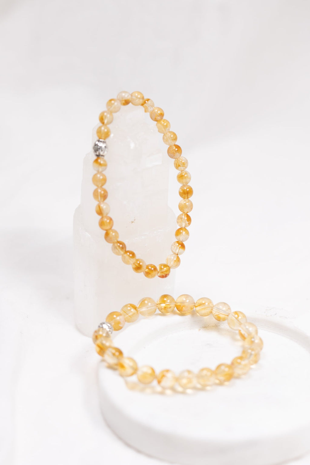 Crystal Bracelet: Citrine - Knight Inspired