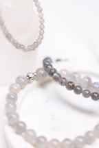 Crystal Bracelet: Labradorite - Knight Inspired