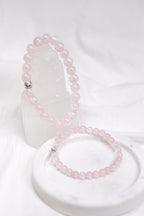 Crystal Bracelet: Rose Quartz - Knight Inspired